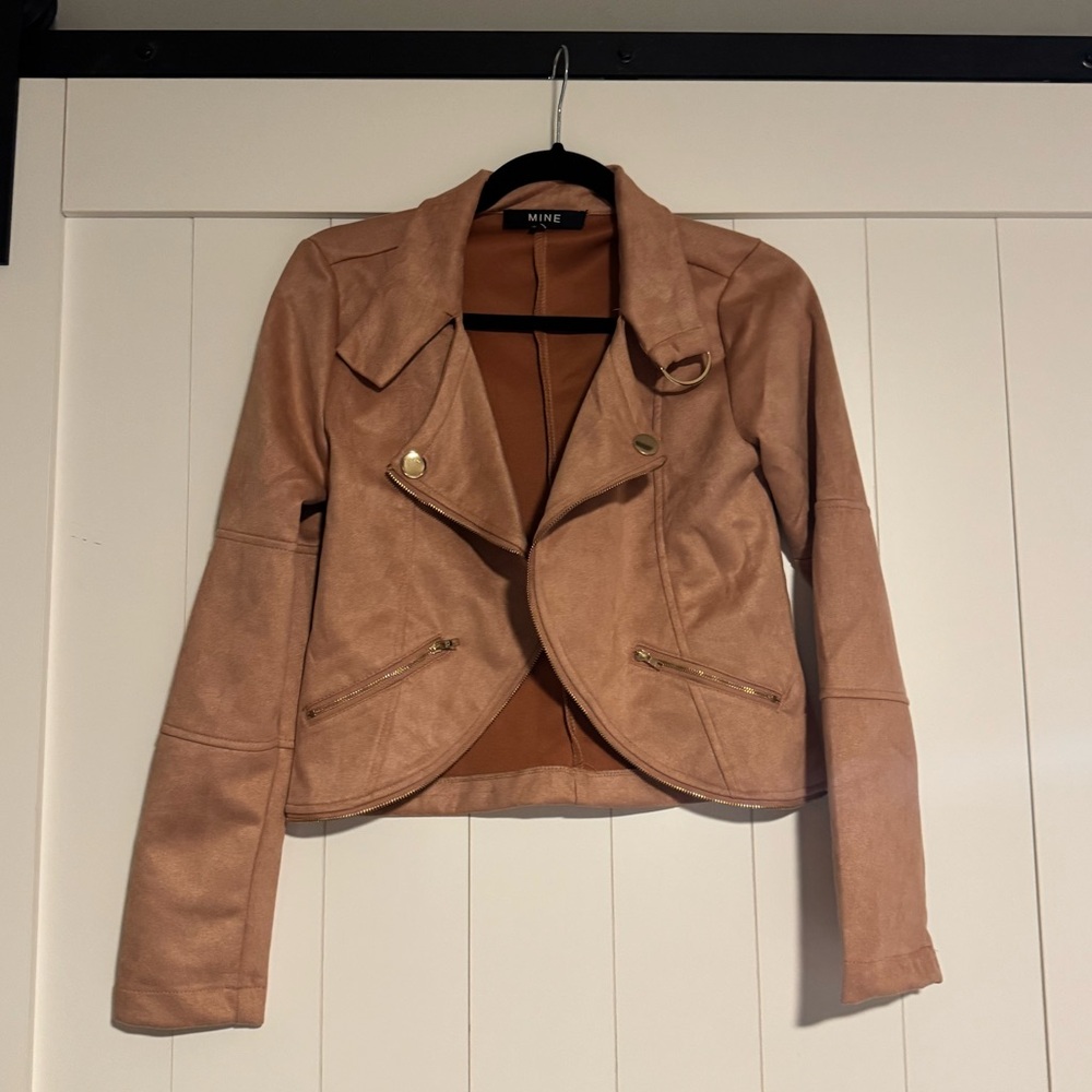 Rose Gold Jacket